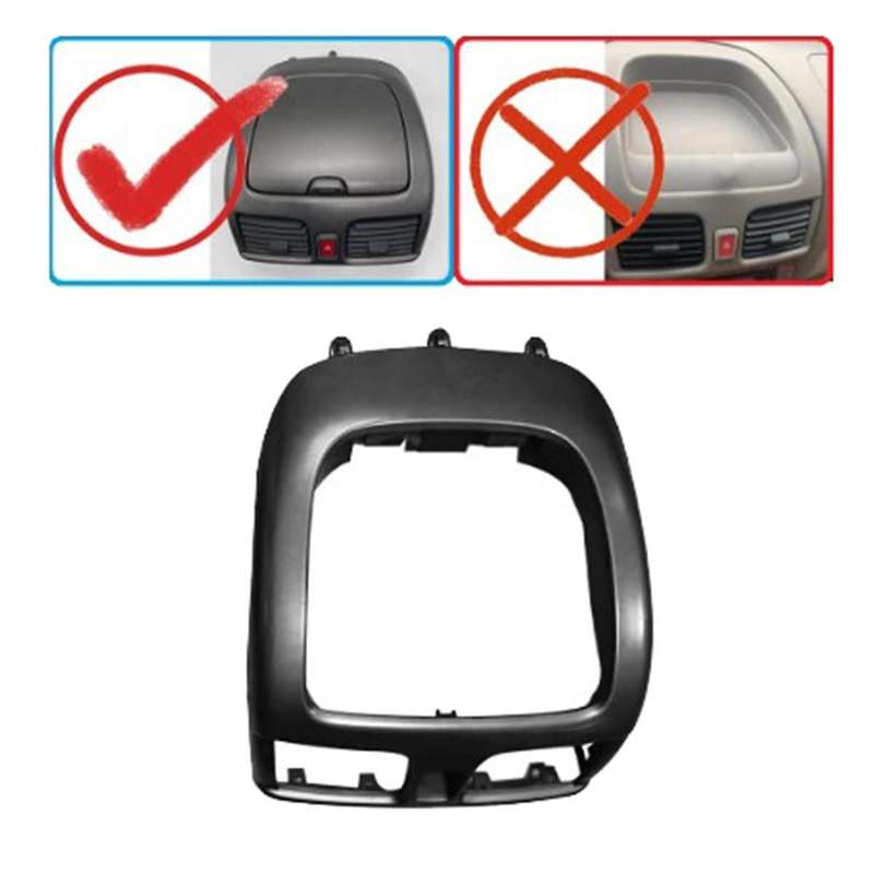 Car Fascia Panel for Sentra 01-06 Pocket Base Audio Radio Dash Kit Facia Console Bezel Adapter Plate