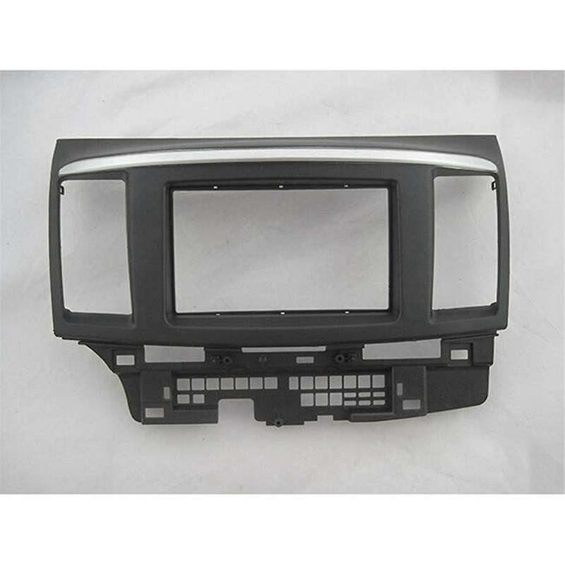 Car Fascia Radio Panel for 2007-2015 Dash Kit Install Facia Console Bezel