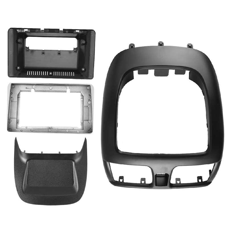 Car Fascia Panel for Sentra Almera 2000-2006 Pocket Base Audio Radio Dash Kit Facia Console Bezel Ad