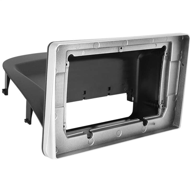 Car Fascia Panel for Sentra Almera 2000-2006 Pocket Base Audio Radio Dash Kit Facia Console Bezel Ad