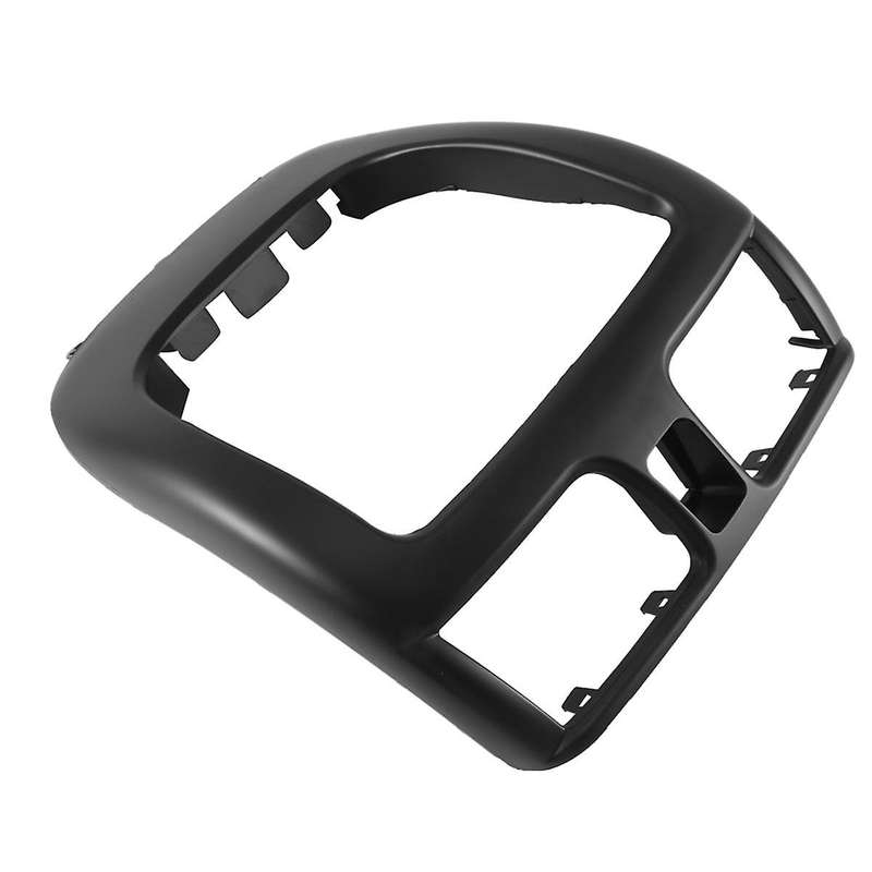 Car Fascia Panel for Sentra Almera 2000-2006 Pocket Base Audio Radio Dash Kit Facia Console Bezel Ad