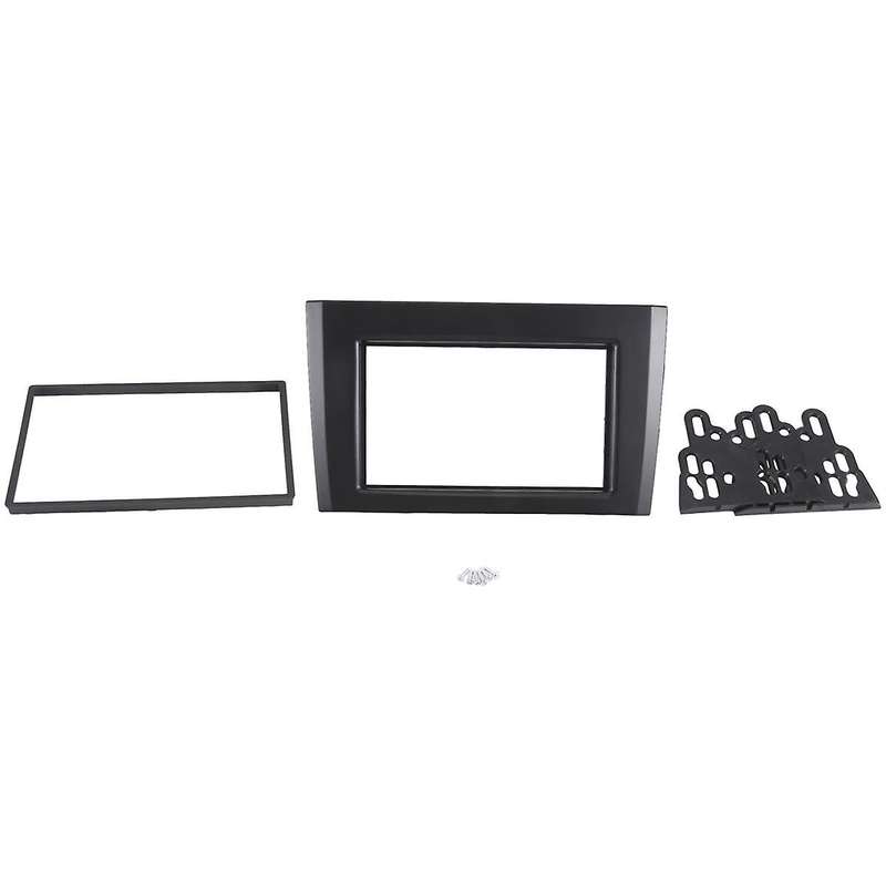 Car Fascia Radio Panel for XC90 2002-2014 Dash Kit Install Facia Console Bezel