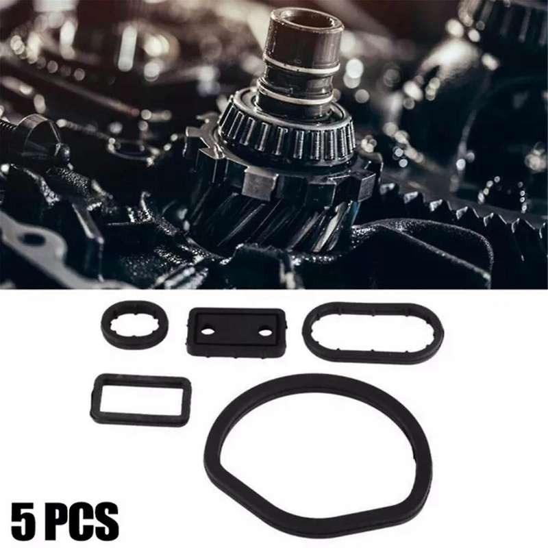 Car Filter Seal Kit Gasket for W203 W211 W220 W163 1121840261 1121840361 Parts
