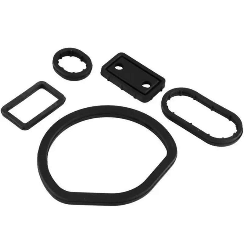 Car Filter Seal Kit Gasket for W203 W211 W220 W163 1121840261 1121840361 Parts