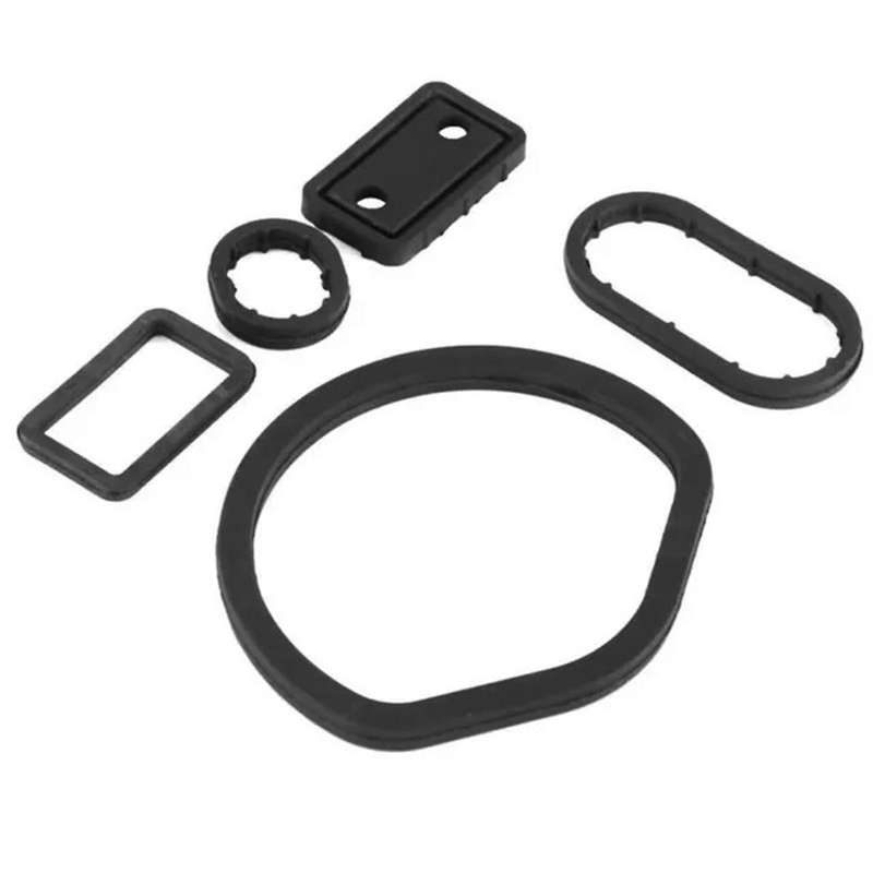Car Filter Seal Kit Gasket for W203 W211 W220 W163 1121840261 1121840361 Parts