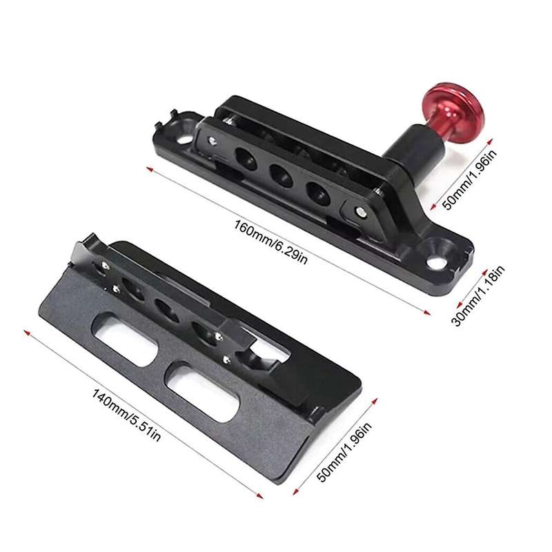 Car Fire Fixing Bracket Mounting Bracket Roll Cage Installation Bottle Rack for Utv Atv Wrangler Jk