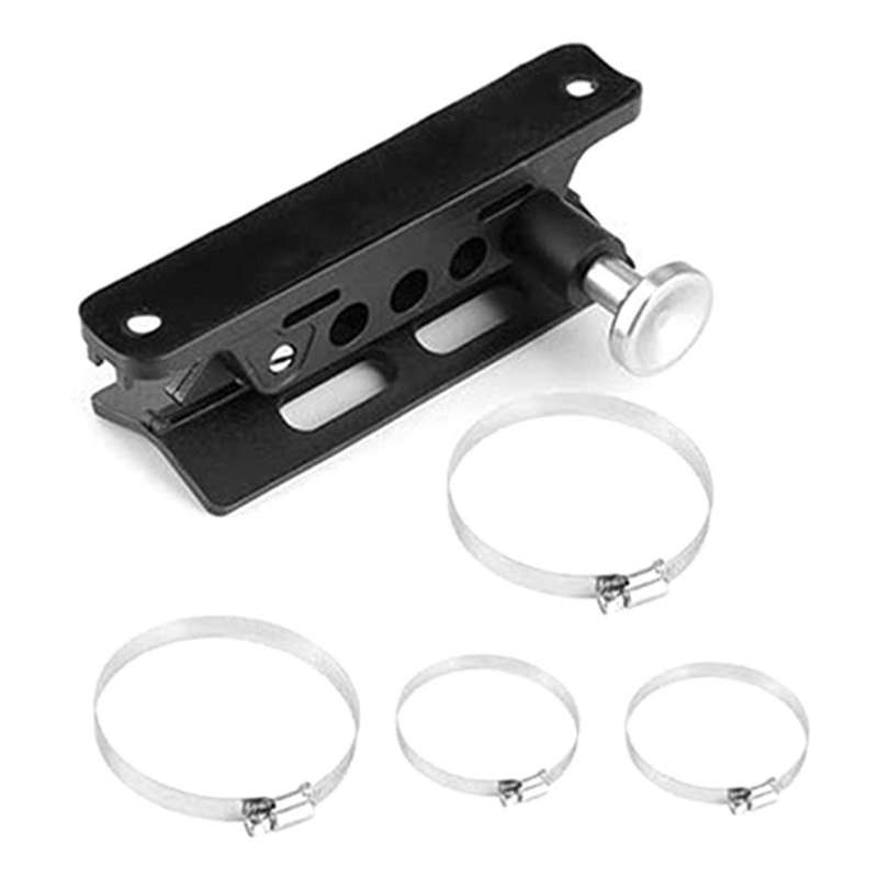 Car Fire Fixing Bracket Mounting Bracket Roll Cage Installation Bottle Rack for Utv Atv Wrangler Jk
