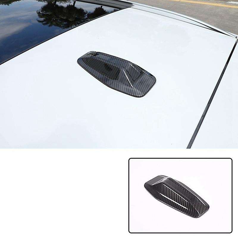 Car Fin Antenna Cover Trim for X1 U11 2021+ Radio Signal Base Sticker -a