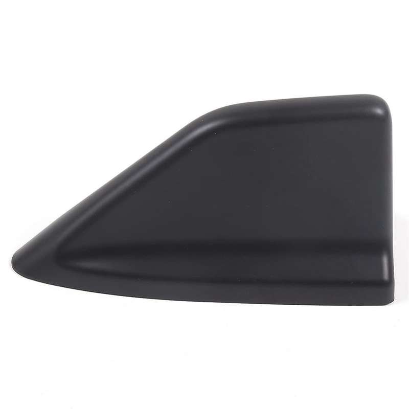 Car Fin Antenna Cover Trim for R1T R1S 2022 2023 Exterior Accessories ,Matte Black