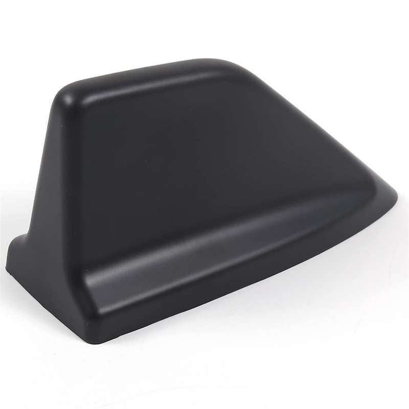 Car Fin Antenna Cover Trim for R1T R1S 2022 2023 Exterior Accessories ,Matte Black