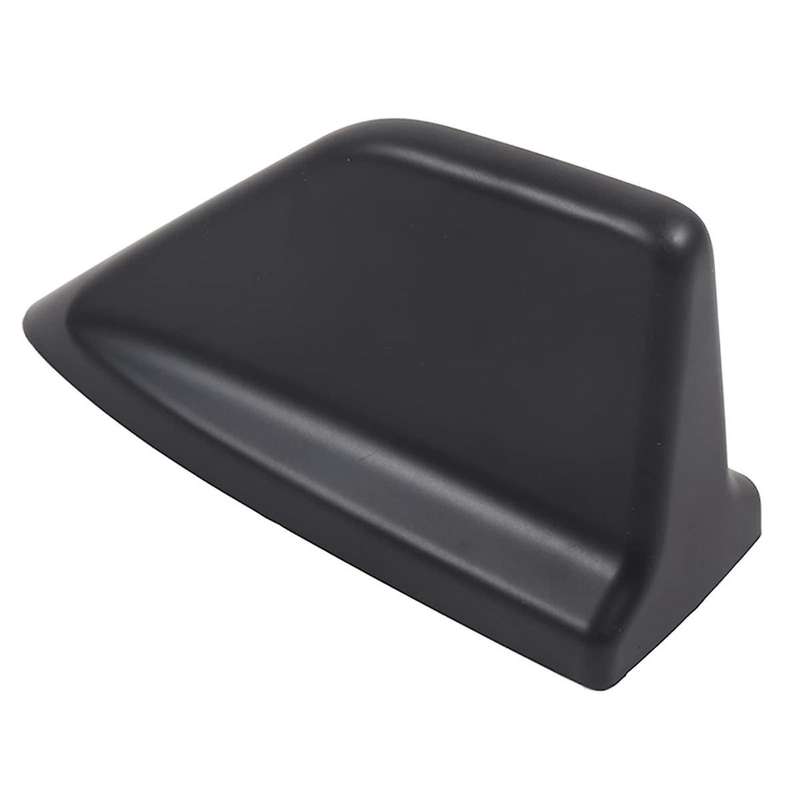 Car Fin Antenna Cover Trim for R1T R1S 2022 2023 Exterior Accessories ,Matte Black