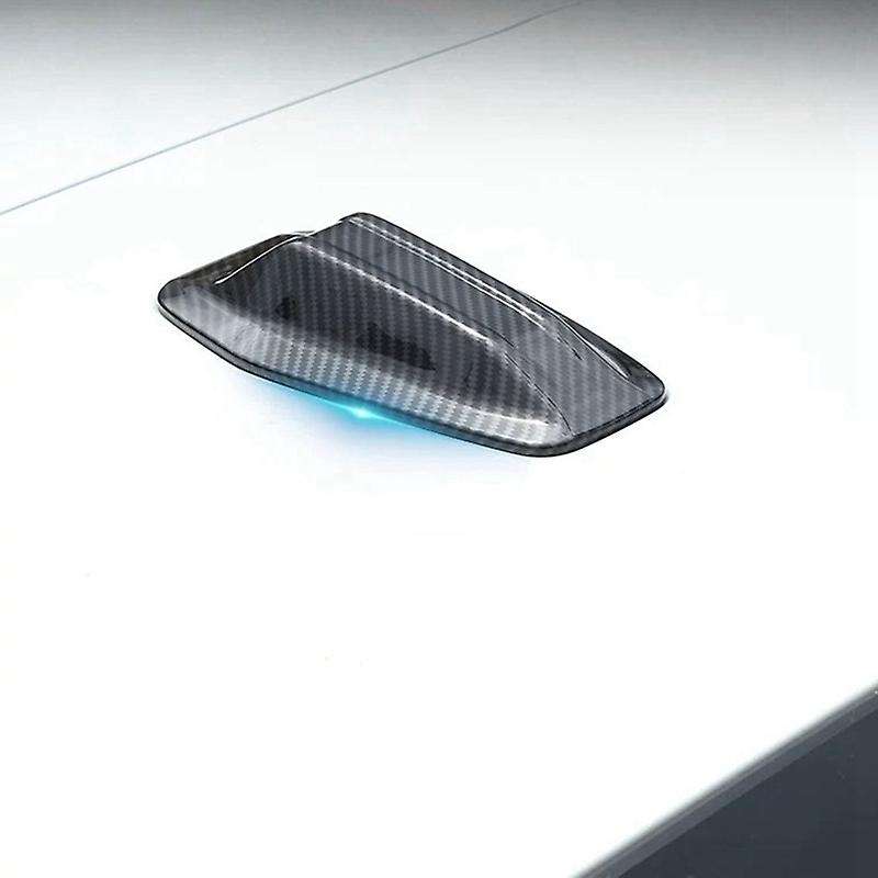 Car Fin Antenna Cover Trim for X1 U11 2021+ Radio Signal Base Sticker -b