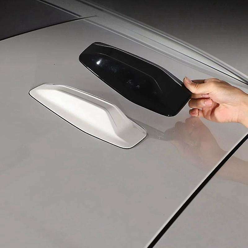 Car Fin Antenna Cover Trim for X1 U11 2021+ Radio Signal Base Sticker -b