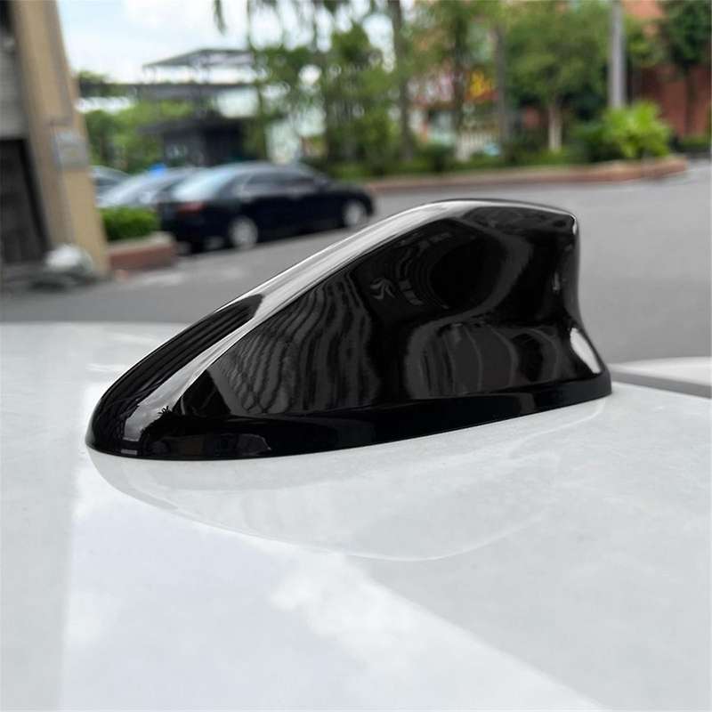 Car Fin Antenna Cover Trim for Accord 2018-2022 Accessories, Exterior Car Fin Aerial Cover Black