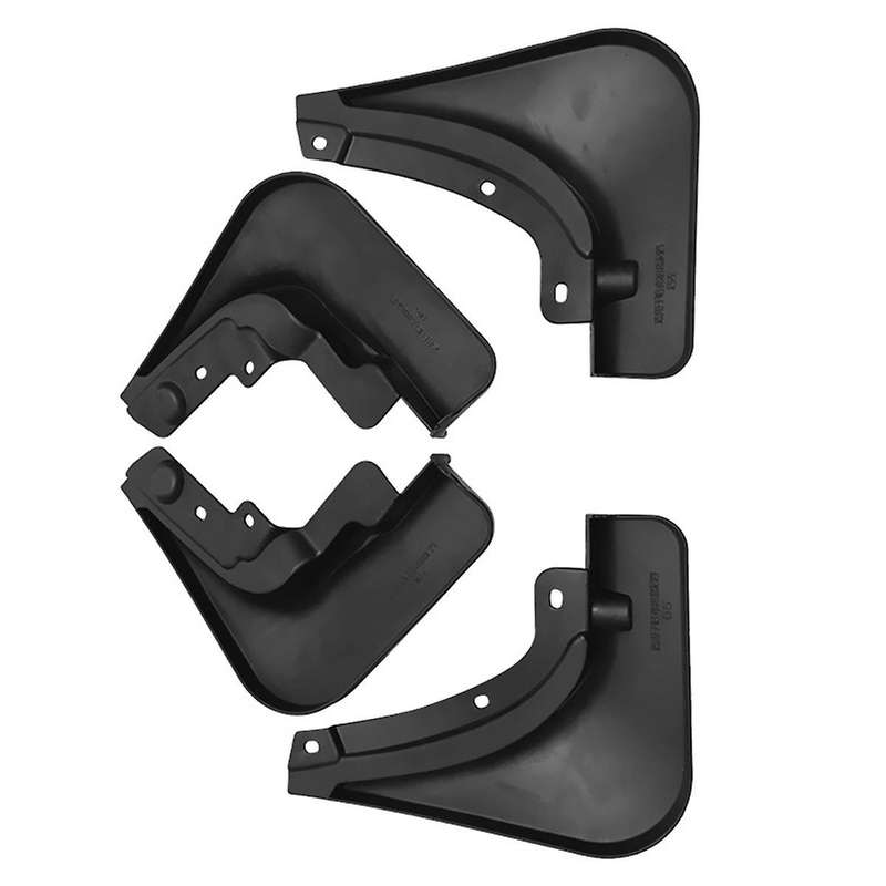 Car Flares Splash Guard Cover Mudguards Cover Exterior Mud Flaps for Jolion 2021-2023