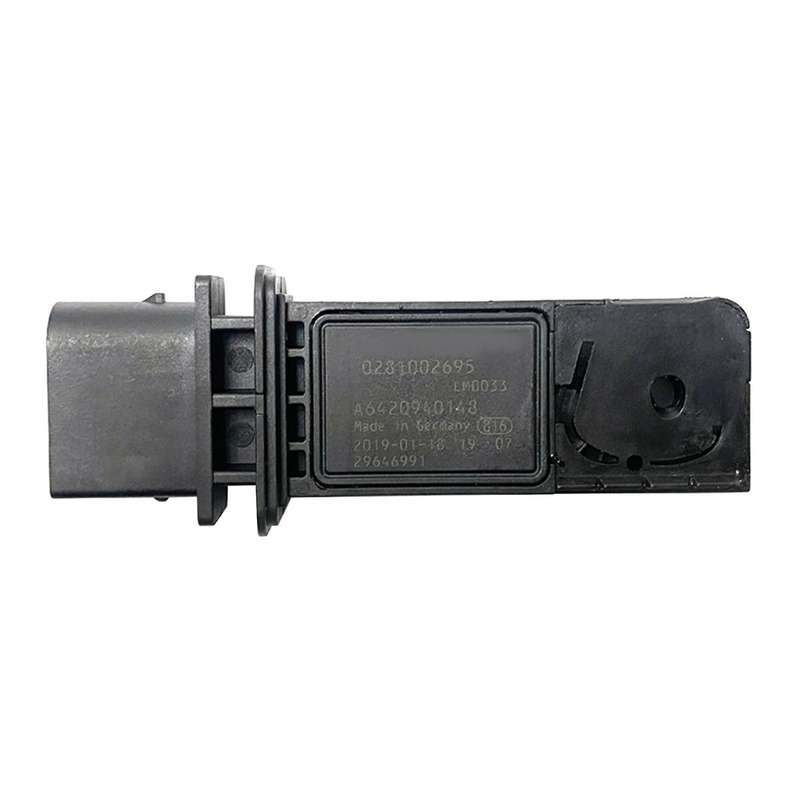 Car Flow Meter Sensor MAF Mass Sensor 0281002695 A6420940148 for -