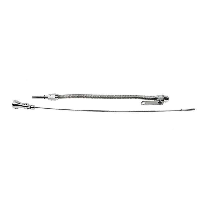 Car Flexible Braided Oil for LS1 LS6 5.7 6.0 Engines Stainless Steel Oil Straw