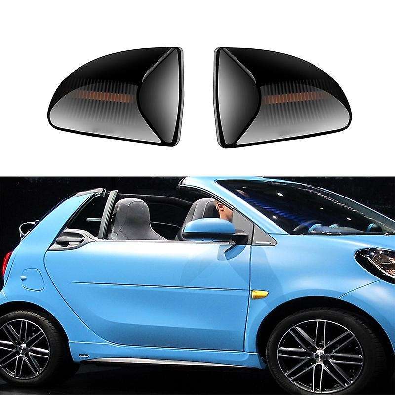 Car Flowing Yellow LED Marker Light Side Dynamic Turn Signal Light for W451 Coupe