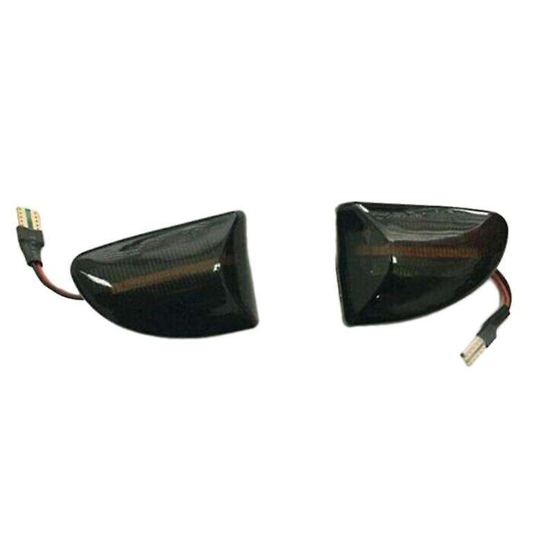 Car Flowing Yellow LED Marker Light Side Dynamic Turn Signal Light for W451 Coupe