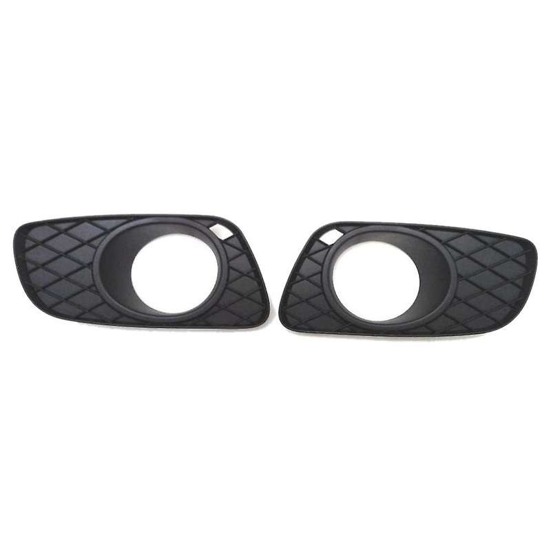 Car Fog Lamp Bezel LH RH Fog Light Grille Cover Fit for 451 2008-2012 4518260118C22A 4518260218C22A
