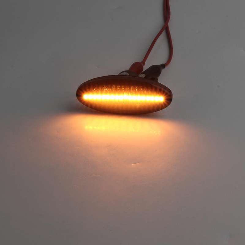 Car Flowing Yellow LED Edge Light for Square/Juke/ T31 Part Number 26160-89900 / 26160-8990A