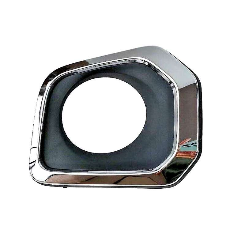 Car Fog Lamp Cover for 2016-2021 Plated Fog Lamp Frame Lh 52128-04030 52126-04030