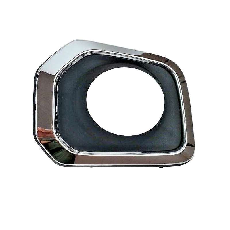 Car Fog Lamp Cover for 2016-2021 Plated Fog Lamp Frame Rh 2128-04030 52126-04030