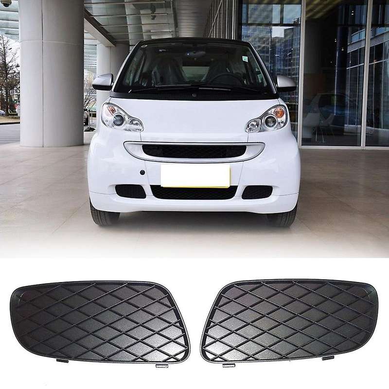 Car Fog Lamp Bezel LH RH Fog Light Grille Cover Fit for 451 2008-2012 4518260124C22A 4518260224C22A