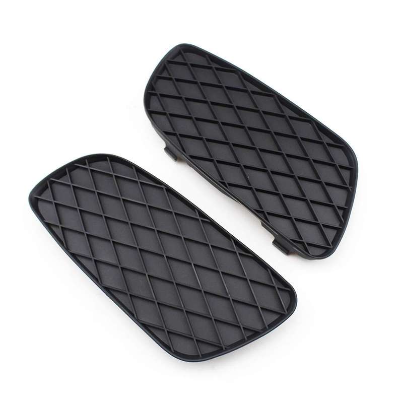 Car Fog Lamp Bezel LH RH Fog Light Grille Cover Fit for 451 2008-2012 4518260124C22A 4518260224C22A