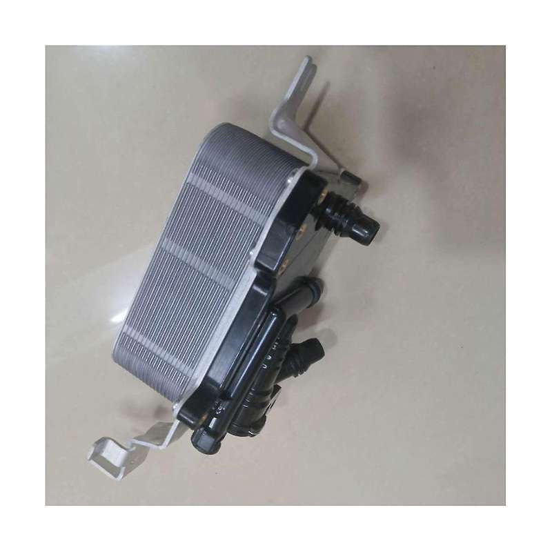 Car Fluid Cooler with Thermostat for 528i 535i 640i 550i 650i 17217638580