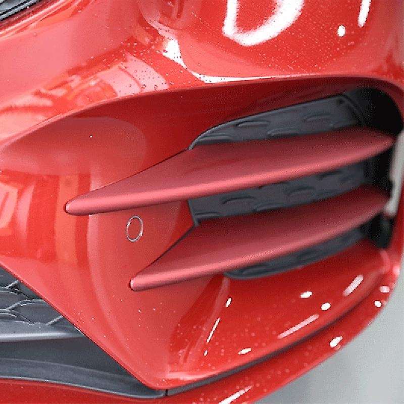 Car Fog Lamps Cover Grille Trim Strip Sticker for a Class W177 A180 A200 A220 2018 2019+