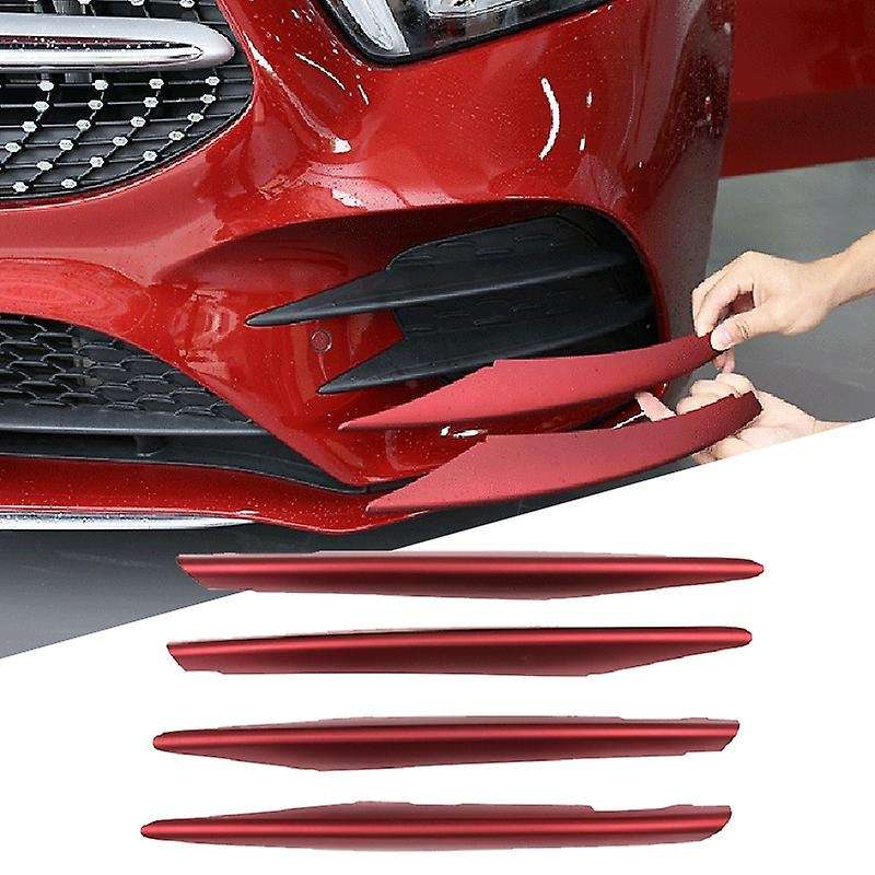 Car Fog Lamps Cover Grille Trim Strip Sticker for a Class W177 A180 A200 A220 2018 2019+