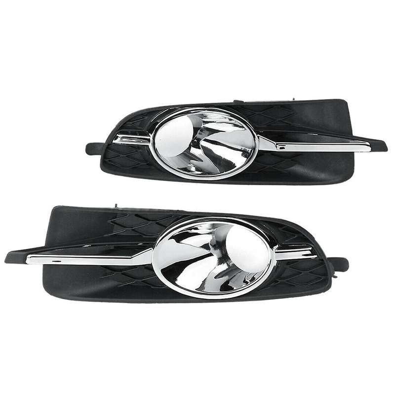 Car Fog Lamp Hole Cover Mesh Grille Fog Lamp Cover for 2009-2013 20859107 20859108