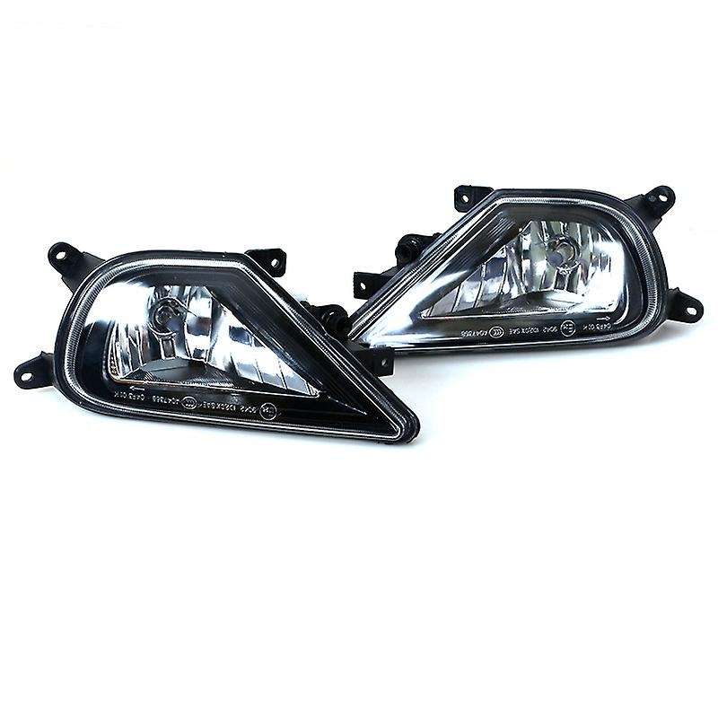 Car Fog Lamp Front Bumper Fog Light Lamp with Bulbs Left+Right for 2016 2017 2018 7P6941699G 7P69417