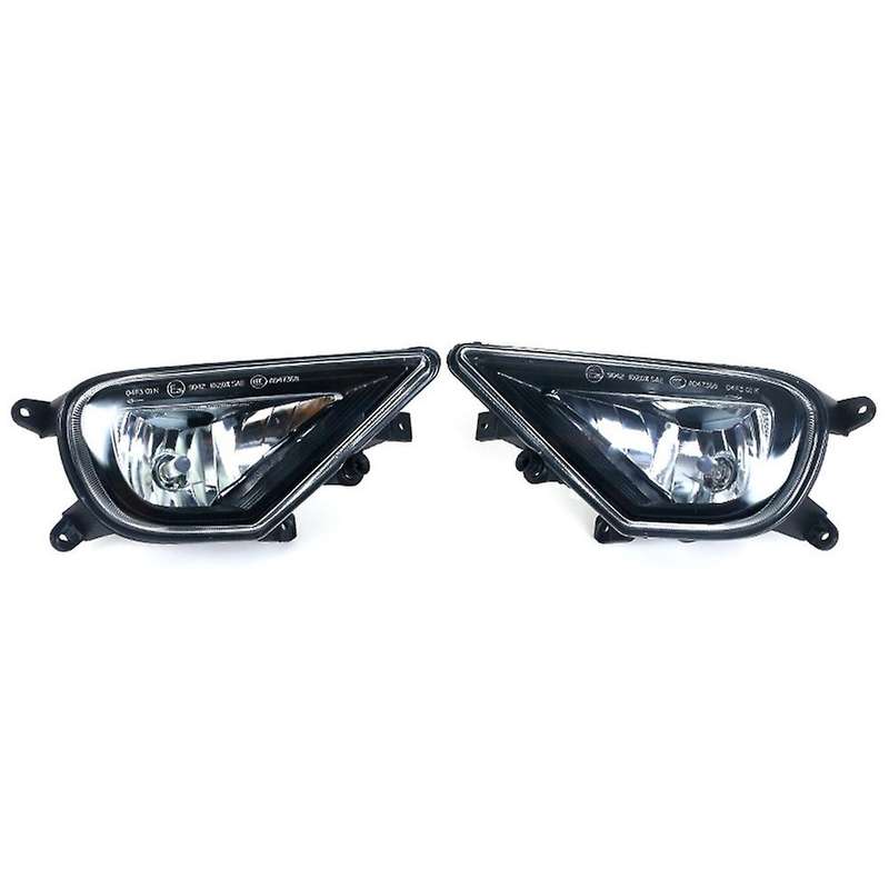 Car Fog Lamp Front Bumper Fog Light Lamp with Bulbs Left+Right for 2016 2017 2018 7P6941699G 7P69417