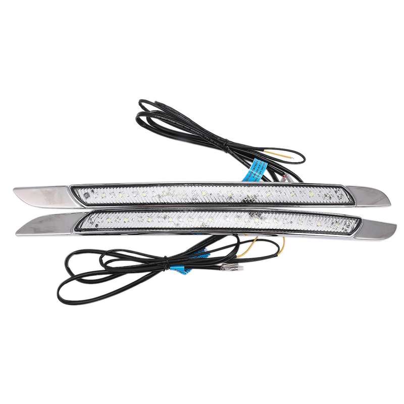 Car Fog Lamp DRL Daytime Running Light with Turn Signal for Teana J32 2008-2013