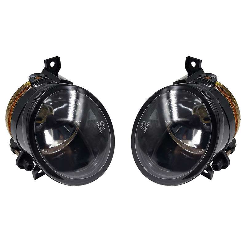 Car Fog Lamp Front Bumper Light with Kits Assembly for 2008-2014 Accessories