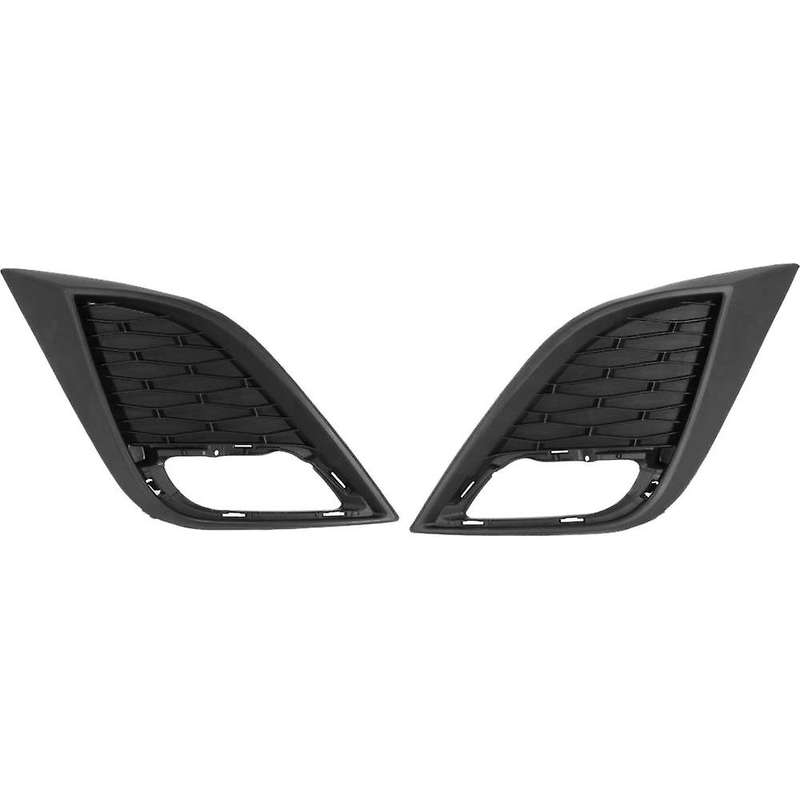 Car Fog Light Cover Front Bumper Lower Grille Garnish Trim for 3 2009-2013