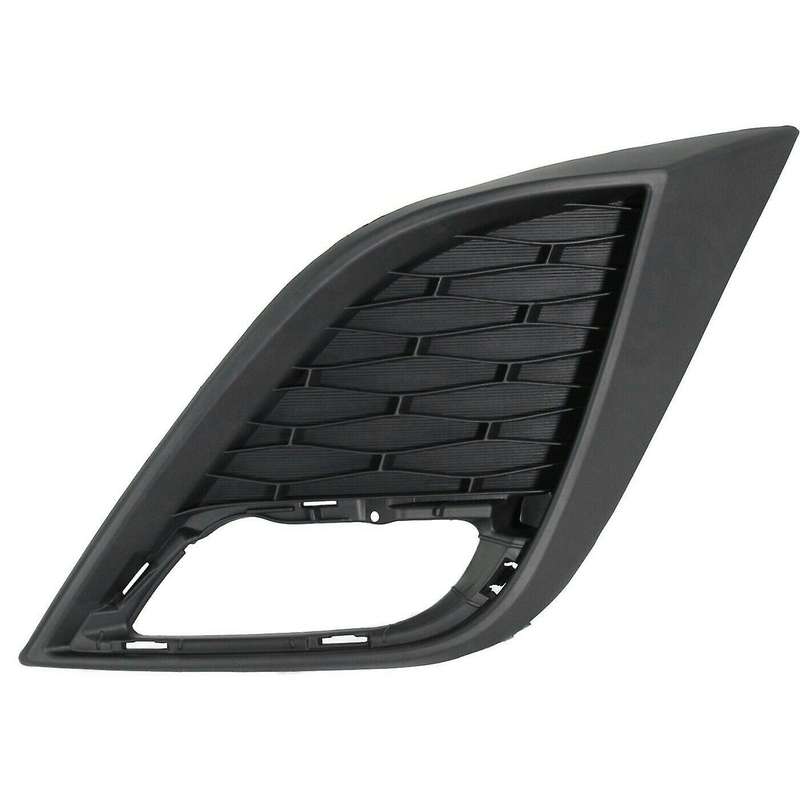 Car Fog Light Cover Front Bumper Lower Grille Garnish Trim for 3 2009-2013