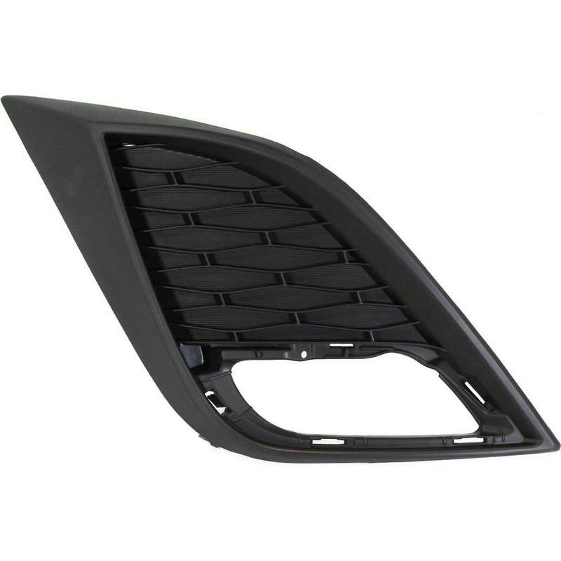 Car Fog Light Cover Front Bumper Lower Grille Garnish Trim for 3 2009-2013