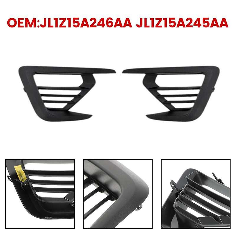 Car Fog Light Cover for Expedition/Max 2018-2021 JL1Z15A246AA JL1Z15A245AA