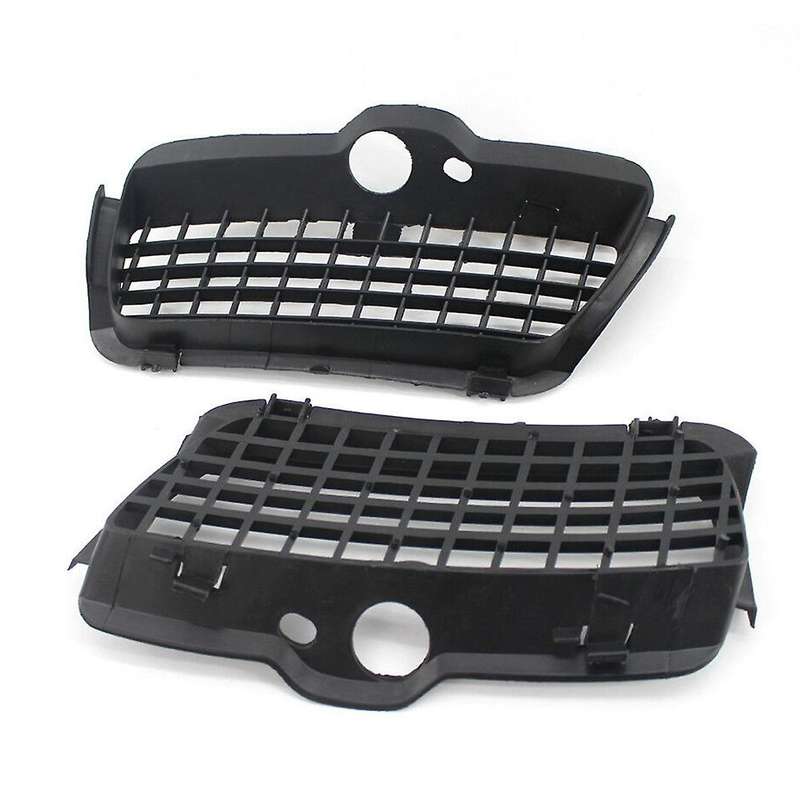 Car Fog Light Bumper Grille Black Grill for MK3 Golf 1992-1997