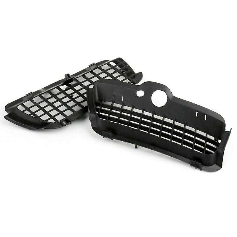 Car Fog Light Bumper Grille Black Grill for MK3 Golf 1992-1997