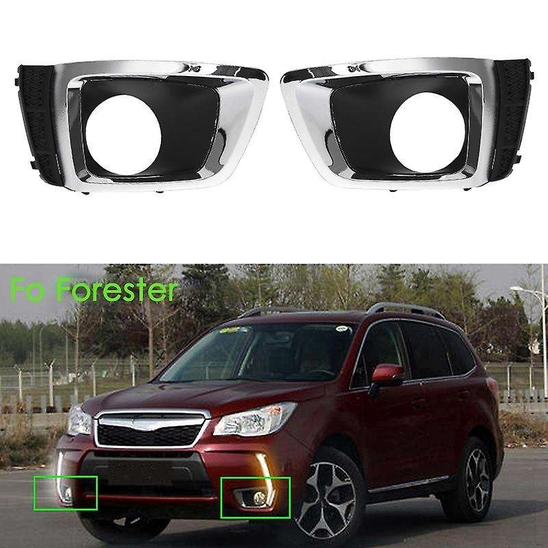 Car Fog Light Cover Fog Lamp Frame Trim for Forester 2014 2015 2016 57731SG080 Right