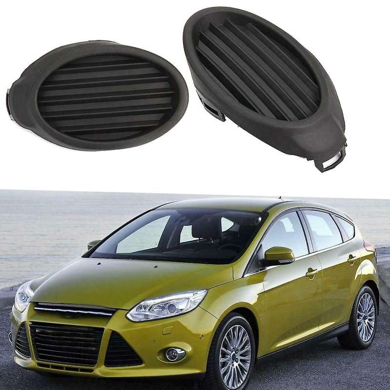 Car Fog Light Cover Frame Grille for Focus 2012 2013 2014 FO1039116