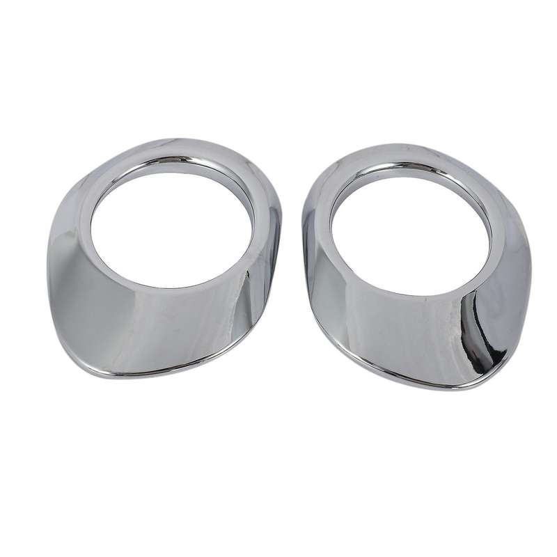 Car Fog Light Decoration Frame Exterior Lamp Cover Styling Accessories Protection Sticker for 453