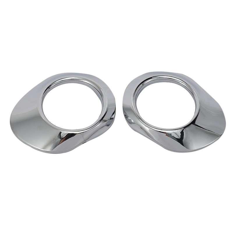 Car Fog Light Decoration Frame Exterior Lamp Cover Styling Accessories Protection Sticker for 453