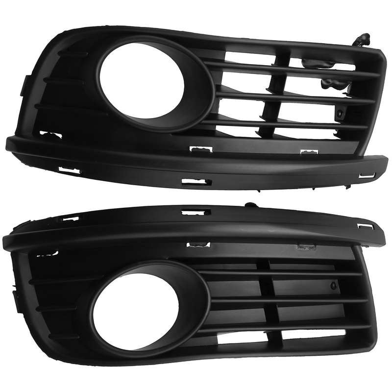 Car Fog Light Cover Vent Grille Auto Front Bumper Driving Lamp Cover for  MK5 Sedan 2006-2009