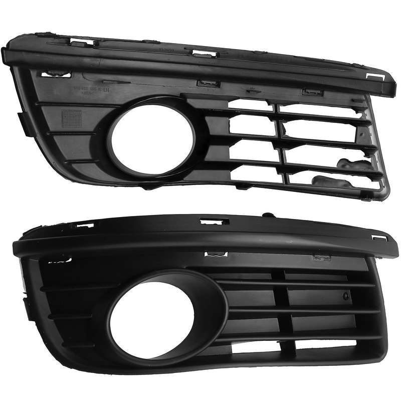 Car Fog Light Cover Vent Grille Auto Front Bumper Driving Lamp Cover for  MK5 Sedan 2006-2009