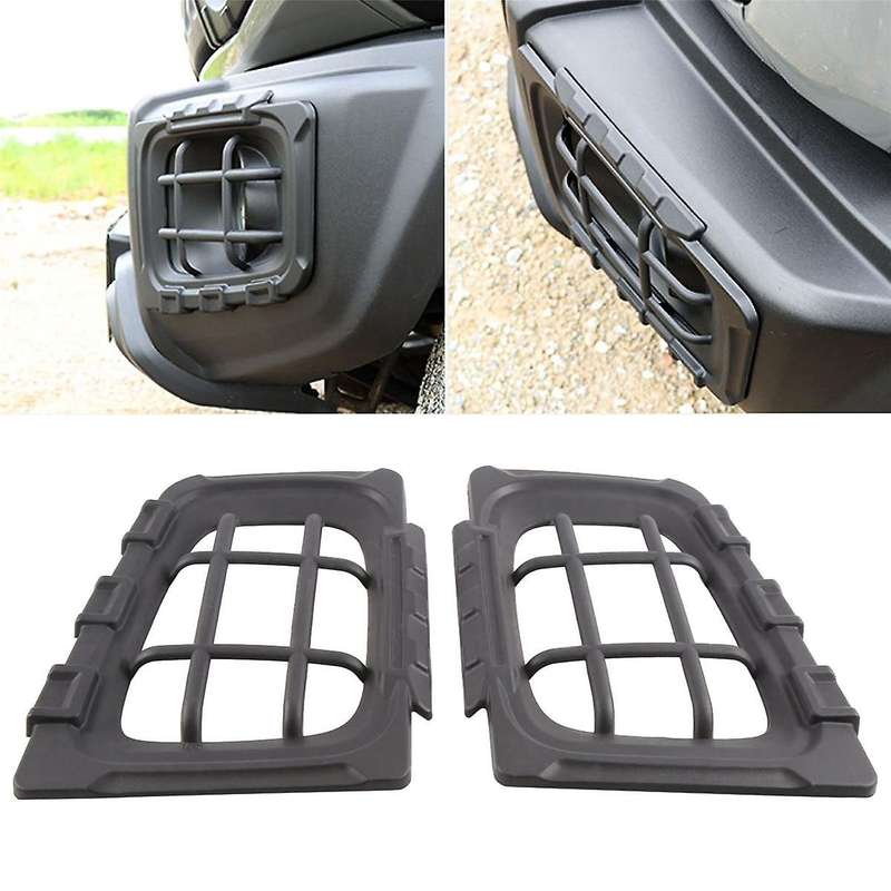 Car Fog Light Covers for Jimny JB74 ONLY 2019-2023 Car Fog Lights Covers Frame Trim